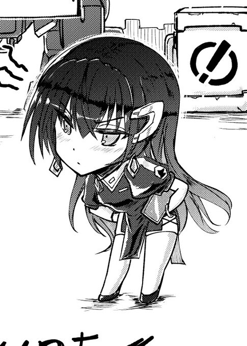 なかなか可愛く描けたんじゃないかと思う…'ワ' 