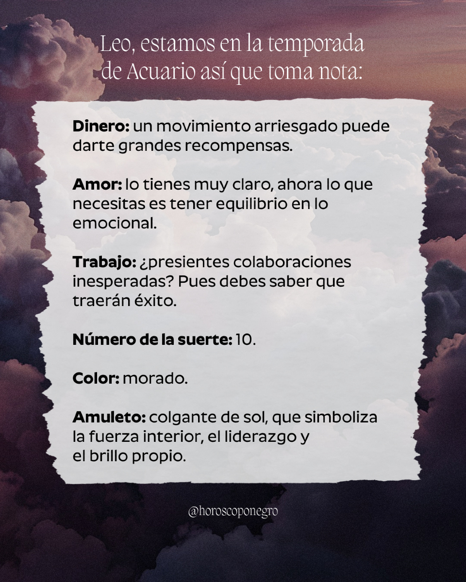 leo_hnegro's tweet photo. ¿Quieres saber cómo influirá la temporada de Acuario en tu vida? ✨ 🔮✨ https://t.co/FswwYskA2x