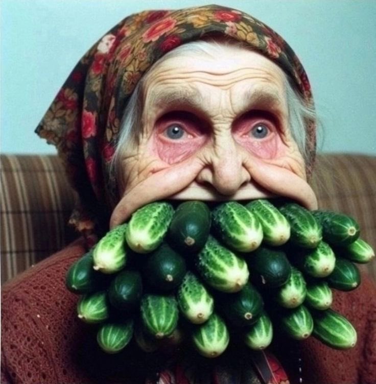 FredSingeCurieu's tweet photo. 🇦🇷Flash-#GeorgetteCourgette a ENCORE remporté le concours de gobage de courgette en Argentine. Elle a devancé tous ses adversaires, prouvant « qu’elle en a encore sous le capot la vieille peau qui a plus de dents » a-t-elle déclaré avant de faire sa sieste de l’après midi. https://t.co/qLZia26aNz