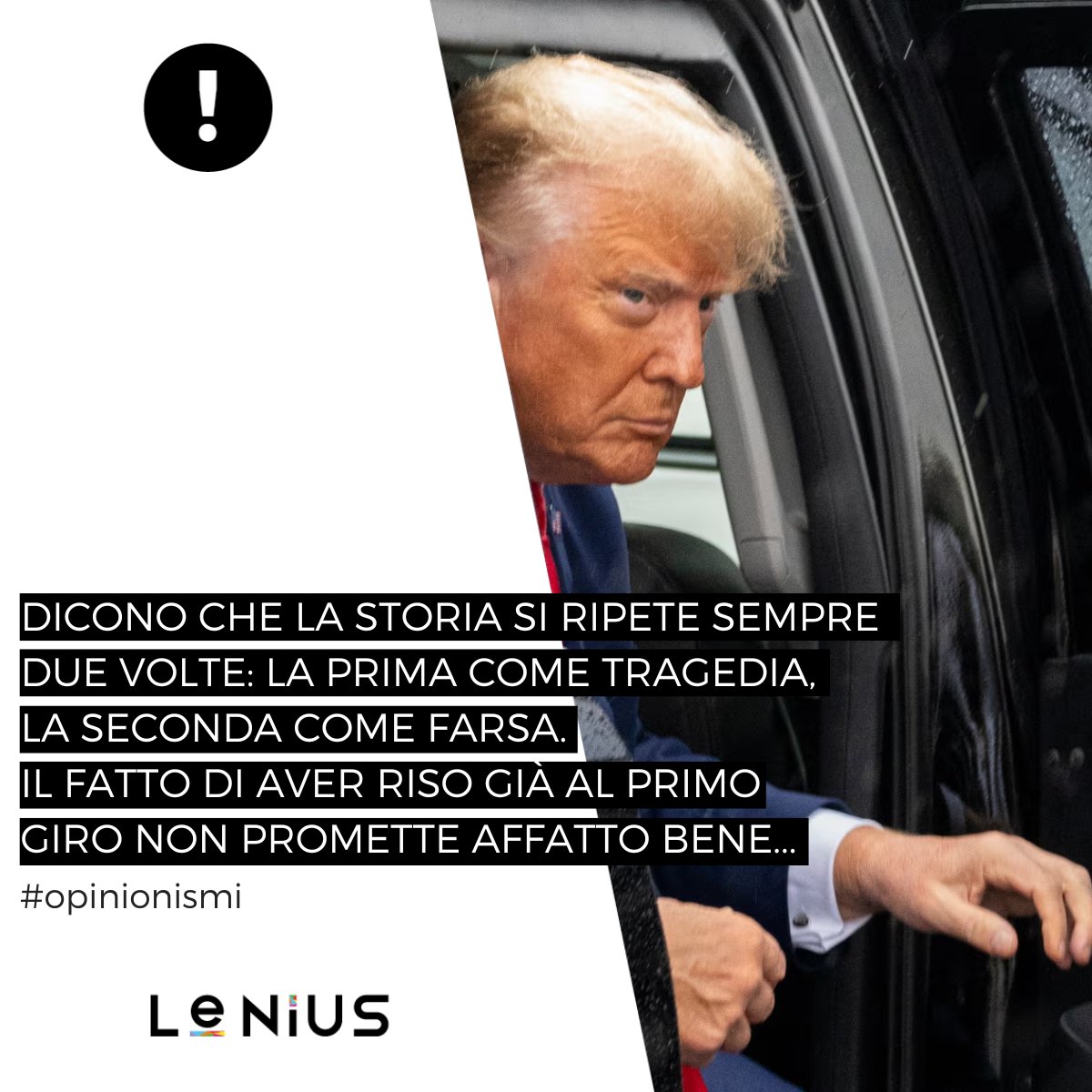 Le_Nius's tweet photo. Remix

#opinionismi #Trump #Trump2025 #TrumpInauguration https://t.co/zl44PY35oH