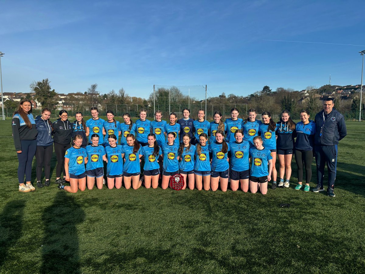 OLSSBlayney's tweet photo. Congratulations to our U16 Girls GAA team on their success in the @UlsterLadies Ulster final today ππ»ππ»@Monaghan_LGFA. Well done also to their coaches Ms. O'Donoghue & Mr. Graham #proudschool #OLSSGAA https://t.co/zhQqTVvXVC