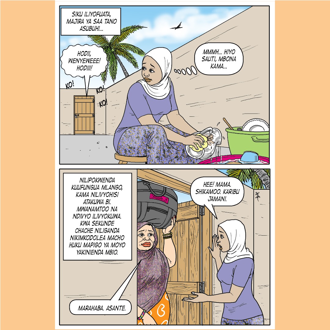 MarcoTibasima's tweet photo. @fumbokhanJr Soma mkasa huu wa SHONDE LA MAMAMKWE bila malipo kupitia Tibasima Comics App kila siku.
Pakua Tibasima Comics App hapa: https://t.co/aoJPGb4HAy https://t.co/l0A6CD2tWn