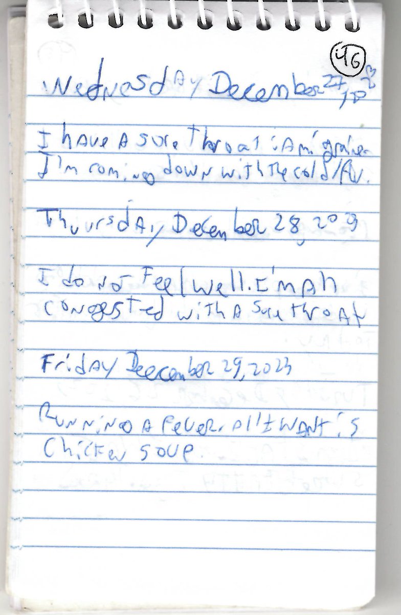 aspergergal's tweet photo. MICRODIARY VOLUME 1 PAGE 46: @aspergergal @taratorme #writerslift #writerslife #writersoftwitter #writercommunity #writingsoftware #WritingPrompts #writersliftingwriters #WritingApps https://t.co/5qcOO9badO
