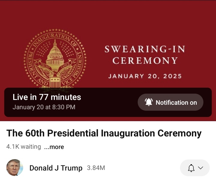 Historic moments! 🥳