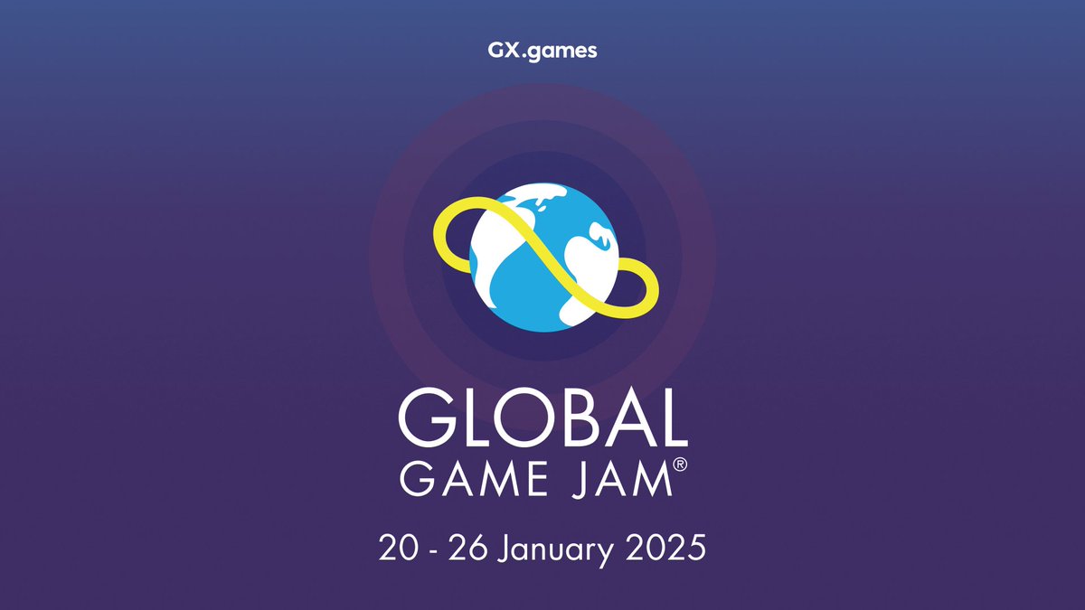 GAME JAMS | GX.games alongside <a href="/GameMakerEngine/">GameMaker</a> is part of Global Game Jam 2025! 

Submit your game to GX.games, and the top 3 winners will be featured on our main page for everyone to see. Don’t miss your chance to shine! ✨

operagx.gg/x/globalgamejam