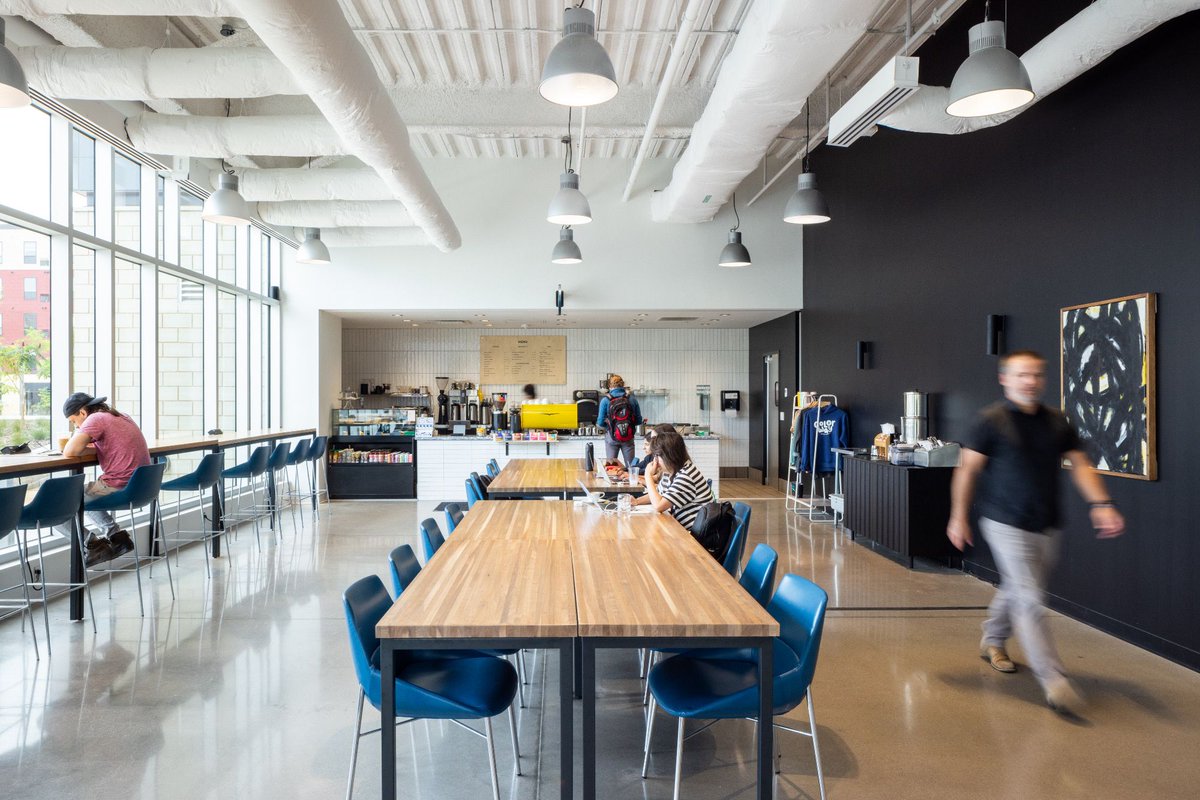 A Tour of Discovery Square Two Building’s Office in Rochester. buff.ly/4hmFtkf