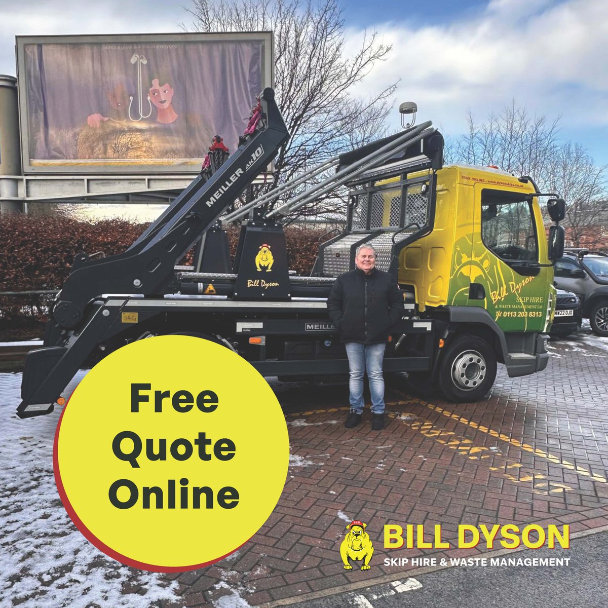 Bill Dyson Skips tweet media