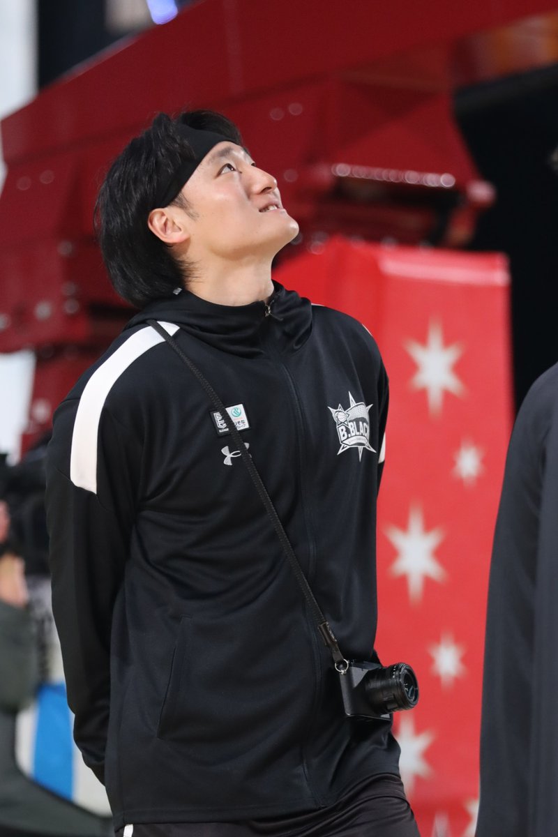32Yukarikun's tweet photo. #Bリーグオールスター2025
#BBLACK
#田中大貴

もちろん正面から見たカメラ📸ポシェットも可愛いんだぜ🥰✨ https://t.co/27abfF460I