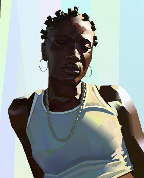 Human Artist, let's QRT with your work! 
Before                    After