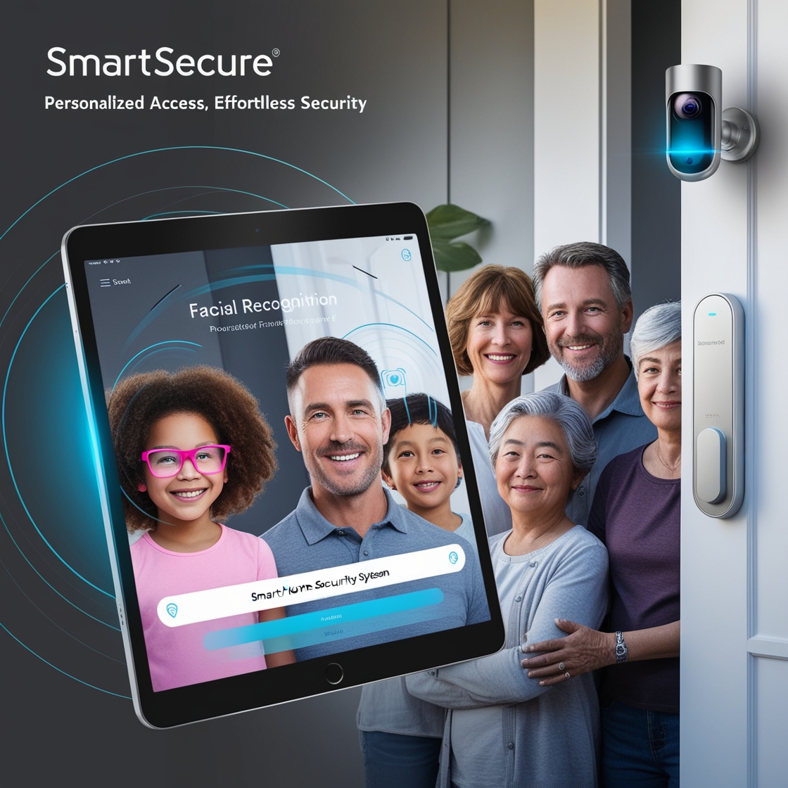 PhdinAAI's tweet photo. AI improves home security systems, using facial recognition for personalized access. 🏡🔐 #artificialintelligence #HomeTech #machinelearning #datascience #deeplearning #phd #phdcandidate #phdwriting #AI https://t.co/lnqGXrldGL