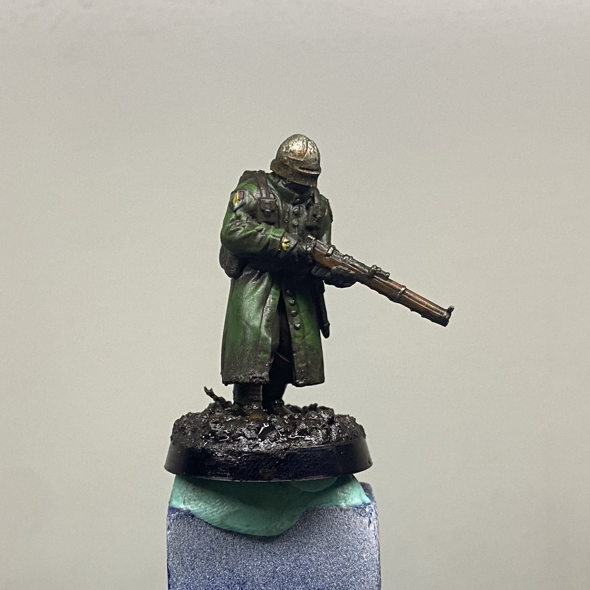 TheMightyFist's tweet photo. Painted some yeomen
#trenchcrusade https://t.co/sTSTgAGuHK