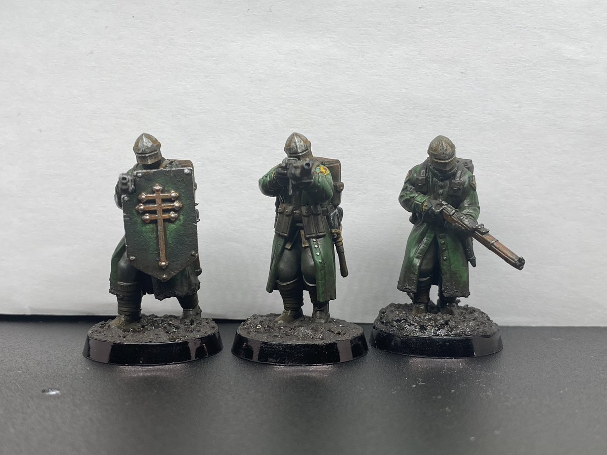 TheMightyFist's tweet photo. Painted some yeomen
#trenchcrusade https://t.co/sTSTgAGuHK