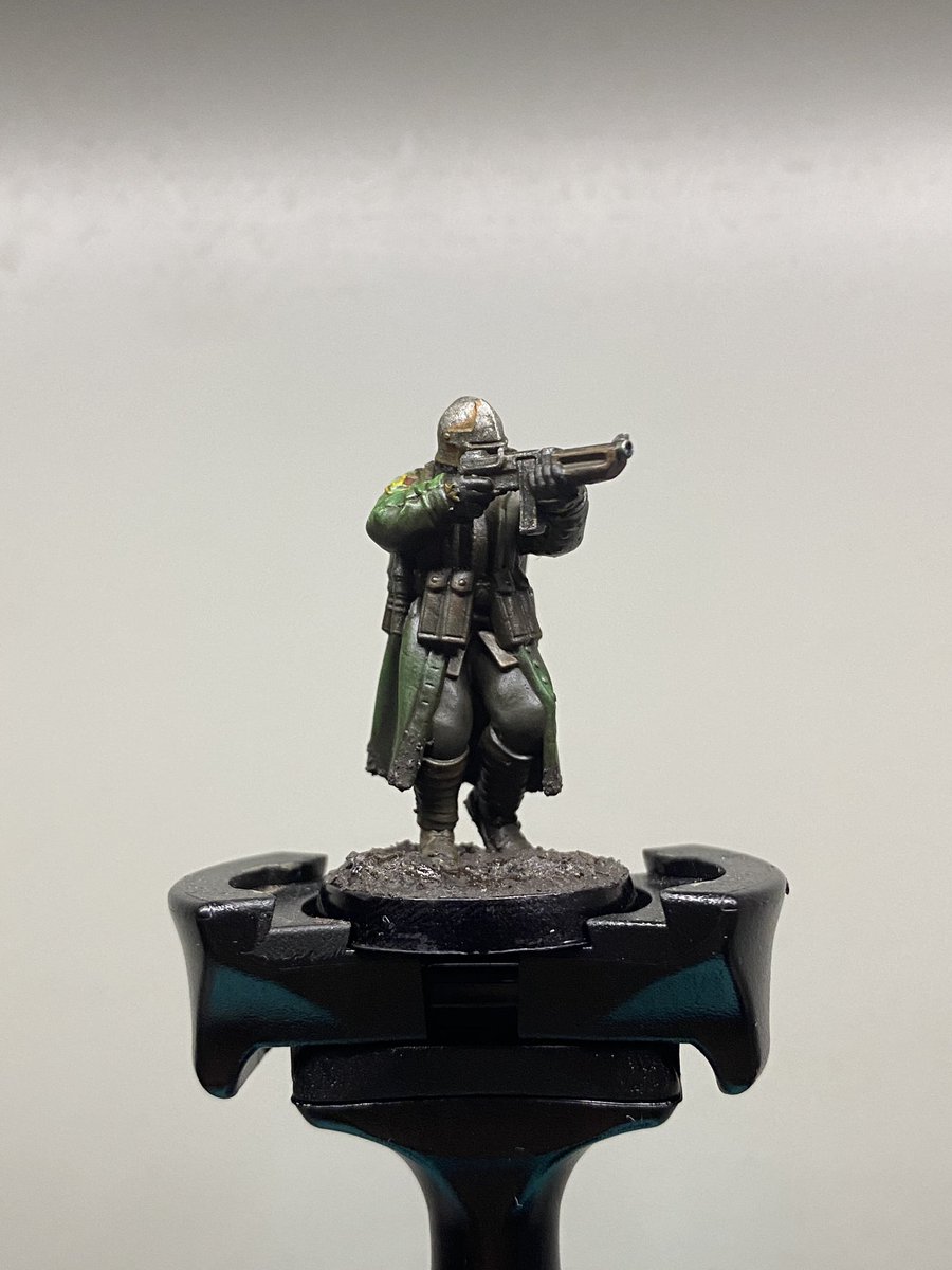 TheMightyFist's tweet photo. Painted some yeomen
#trenchcrusade https://t.co/sTSTgAGuHK