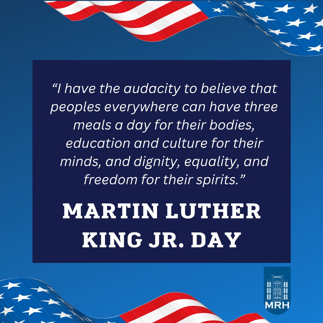 #mrhstrong #mlkdayofservice