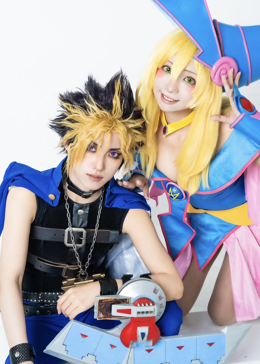 kyokoYGO's tweet photo. “𝙈𝙖𝙨𝙩𝙚𝙧 &amp; 𝙈𝙖𝙜𝙞𝙘𝙞𝙖𝙣 𝙜𝙞𝙧𝙡”
🪄 @migu_migu1110
📸 @babumin_babuo https://t.co/p7a9qIClnO