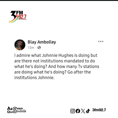 3fm927's tweet image. #JohnniesBite #3FMSunrise #Scorecard