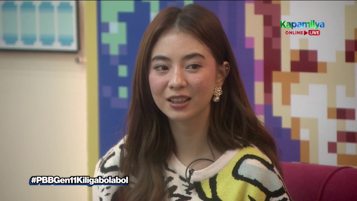 PBBabscbn's tweet photo. FYANG: Kung paano niya ako pinoprotektahan, ganun ko siya pinapahalagahan.

#PBBGen11Kiligabolabol https://t.co/Lic0fIX177