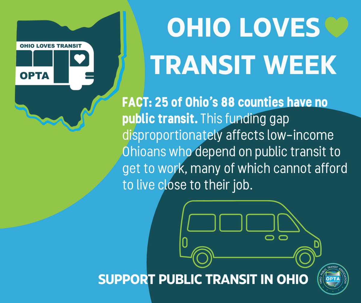 CARTSTransit's tweet image. Did you know that CARTS has been serving Columbiana County for 41 years!! We are grateful for our state and local government for recognizing the need for public transit in our area! #ohioneedstransit #ohiolovestransit #ohiolovestransitweek #OhioLovesTransit #ohiolovestransitday