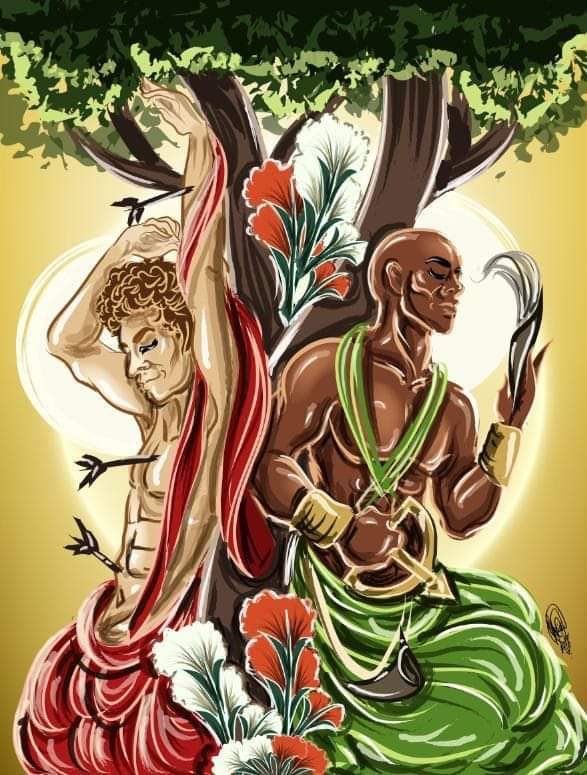 macumbalizou_'s tweet photo. Dia 20 de Janeiro
Dia de louvar Oxóssi 💚🏹 https://t.co/8YM8hrIkdJ