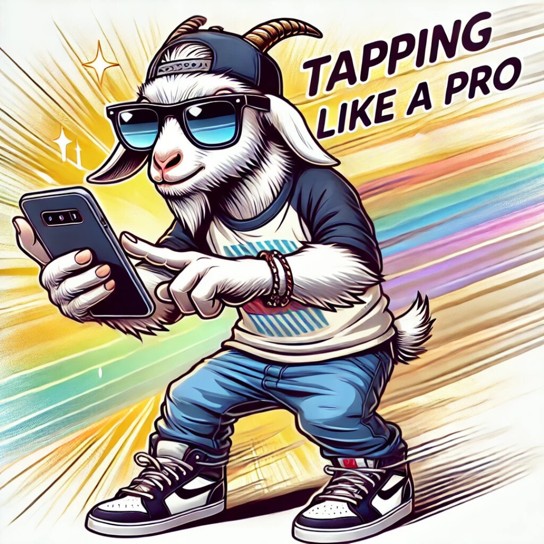 When you’ve mastered the art of tapping… not even your goat can keep up! 🐐💨
How fast can YOU tap? 💚💎
First 1000 people to Retweet, Like and Comment "Tap" . Gets 1 Sol each