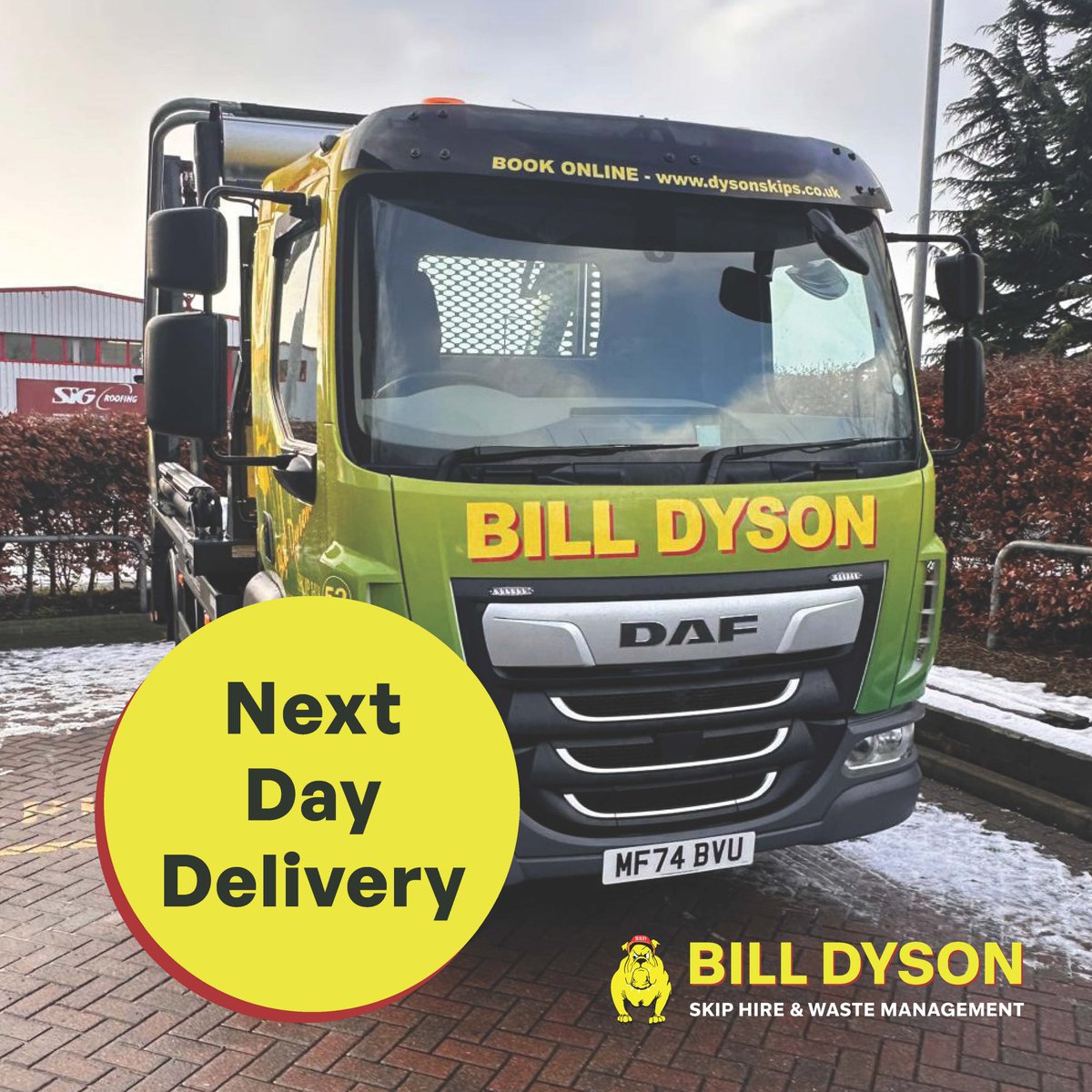 Bill Dyson Skips tweet media