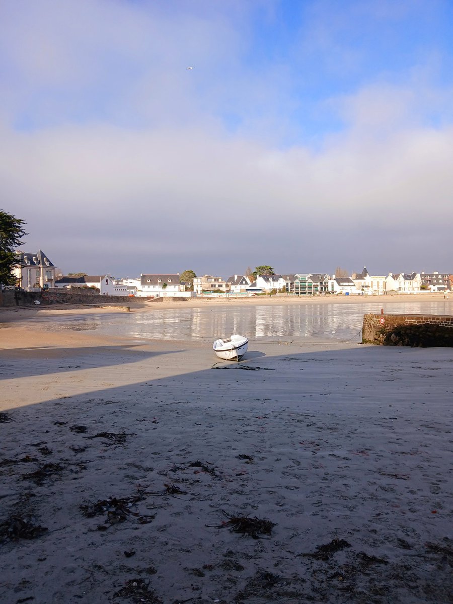 valerie7456's tweet image. Le soleil qui perce ☀️
#larmor #bretagne