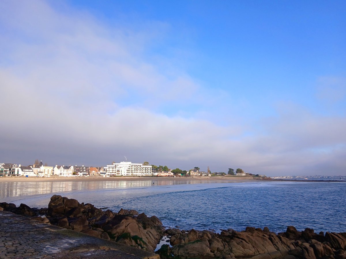 valerie7456's tweet image. Le soleil qui perce ☀️
#larmor #bretagne