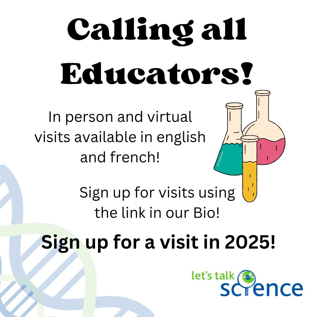 Let's Talk Science tweet media