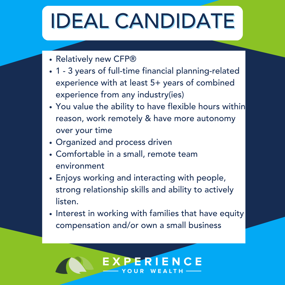 Jake Northrup, CFP®, CFA, CSLP® tweet media