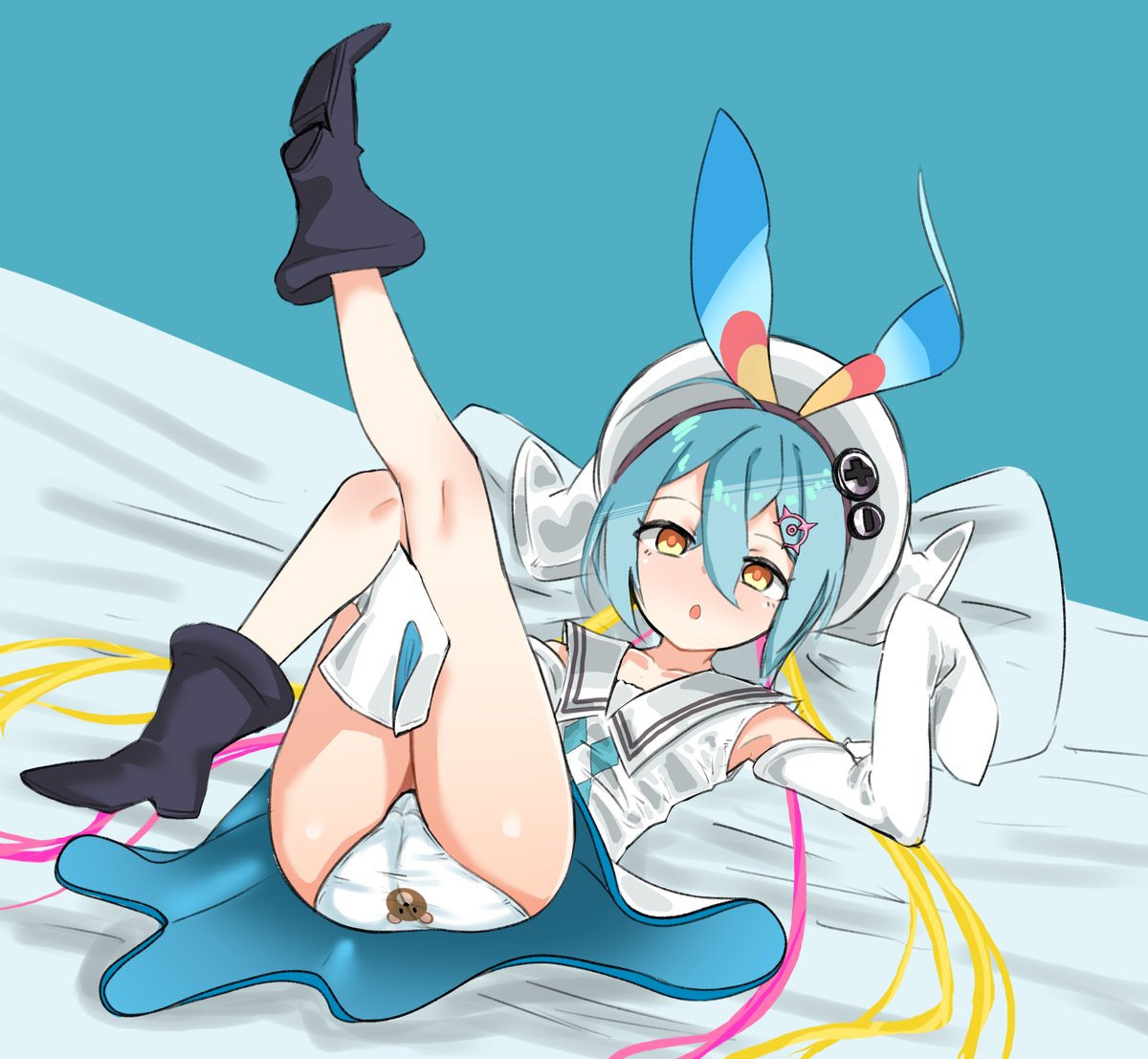 「ね? 」|ちひろのイラスト