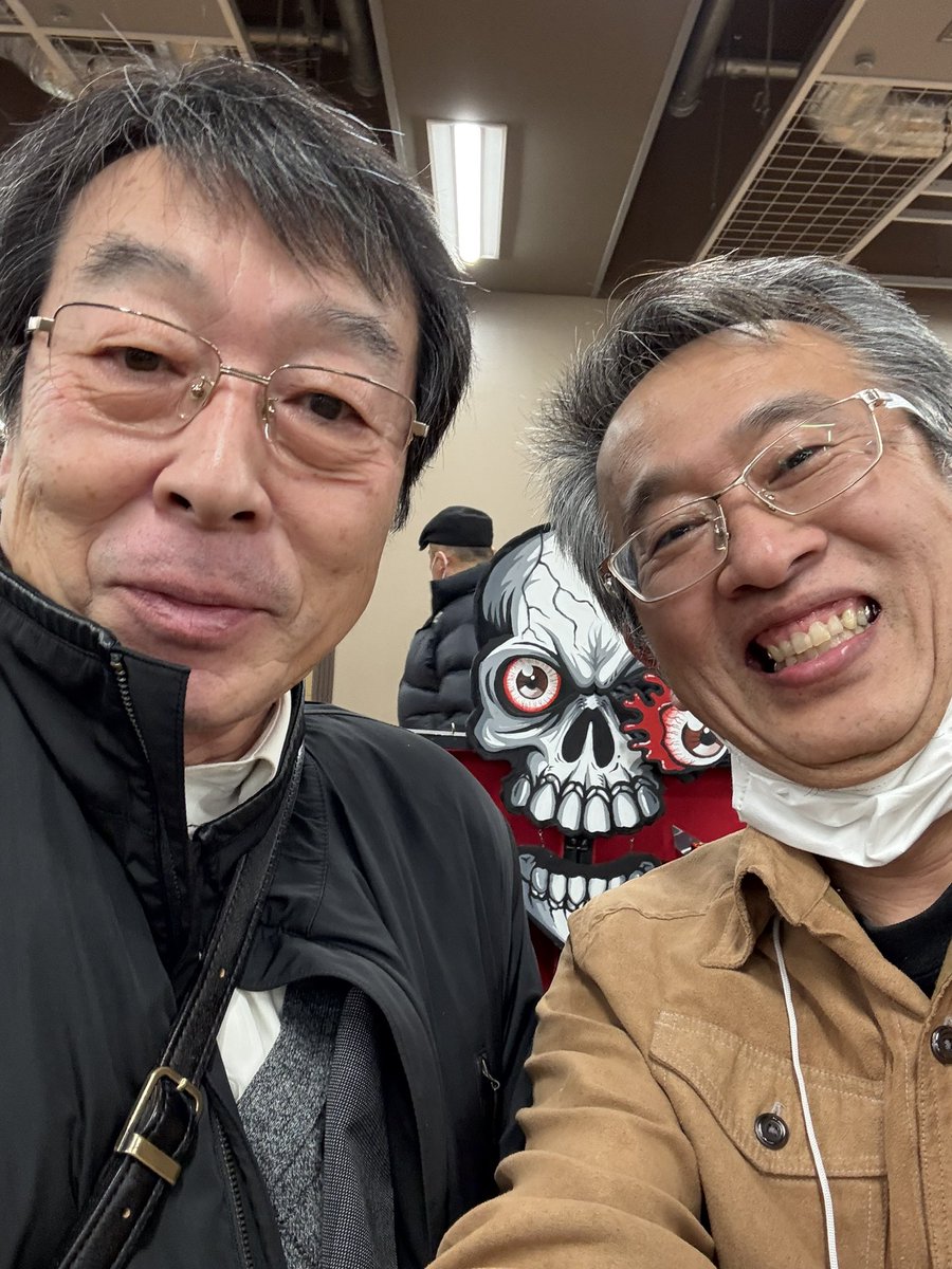 hmlsen's tweet photo. 毎年新年一発目は
jflcc東京から始まります😊
運営の皆さんいつも
ありがとうございます🙏
そしてたくさんの方に
ルアーを買っていただき
感謝でいっぱいです🙏
ブースに遊びに来てくれた
皆さんもありがとう
ございます🙏
次はjflcc名古屋に向けて
頑張ります😊🎵
#jflcc
#スカルルアースマイル https://t.co/jCoAoSTiaK