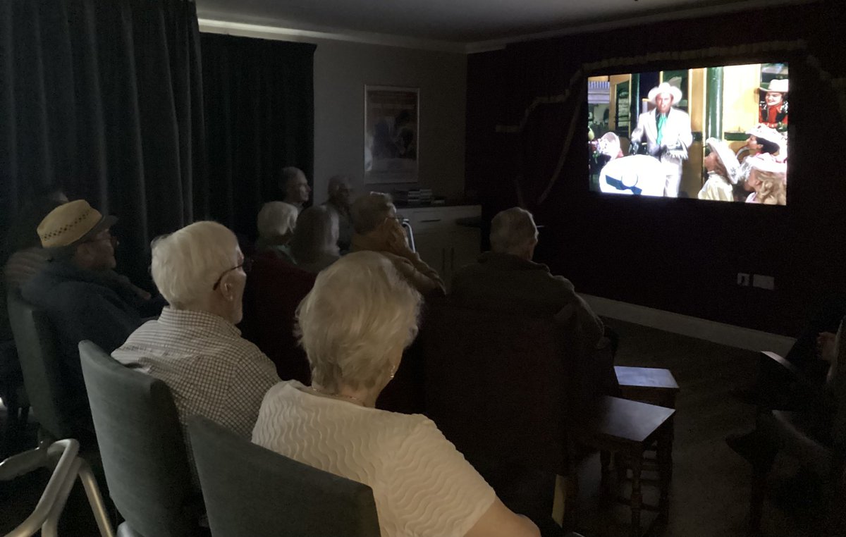 Skelton Court care home (@skeltoncourt) on Twitter photo Residents <a href="/SkeltonCourt/">Skelton Court care home</a> enjoying time in our cinema room watching…….Annie get your gun 🍿 🎥 Residents <a href="/SkeltonCourt/">Skelton Court care home</a> enjoying time in our cinema room watching…….Annie get your gun 🍿 🎥