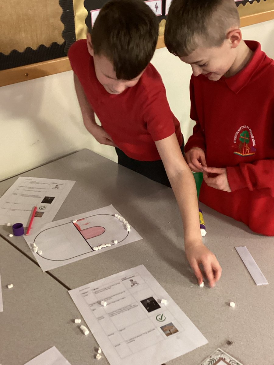 Everyone in Badgers enjoyed modelling teeth and learning about each different type- we love practical Science!