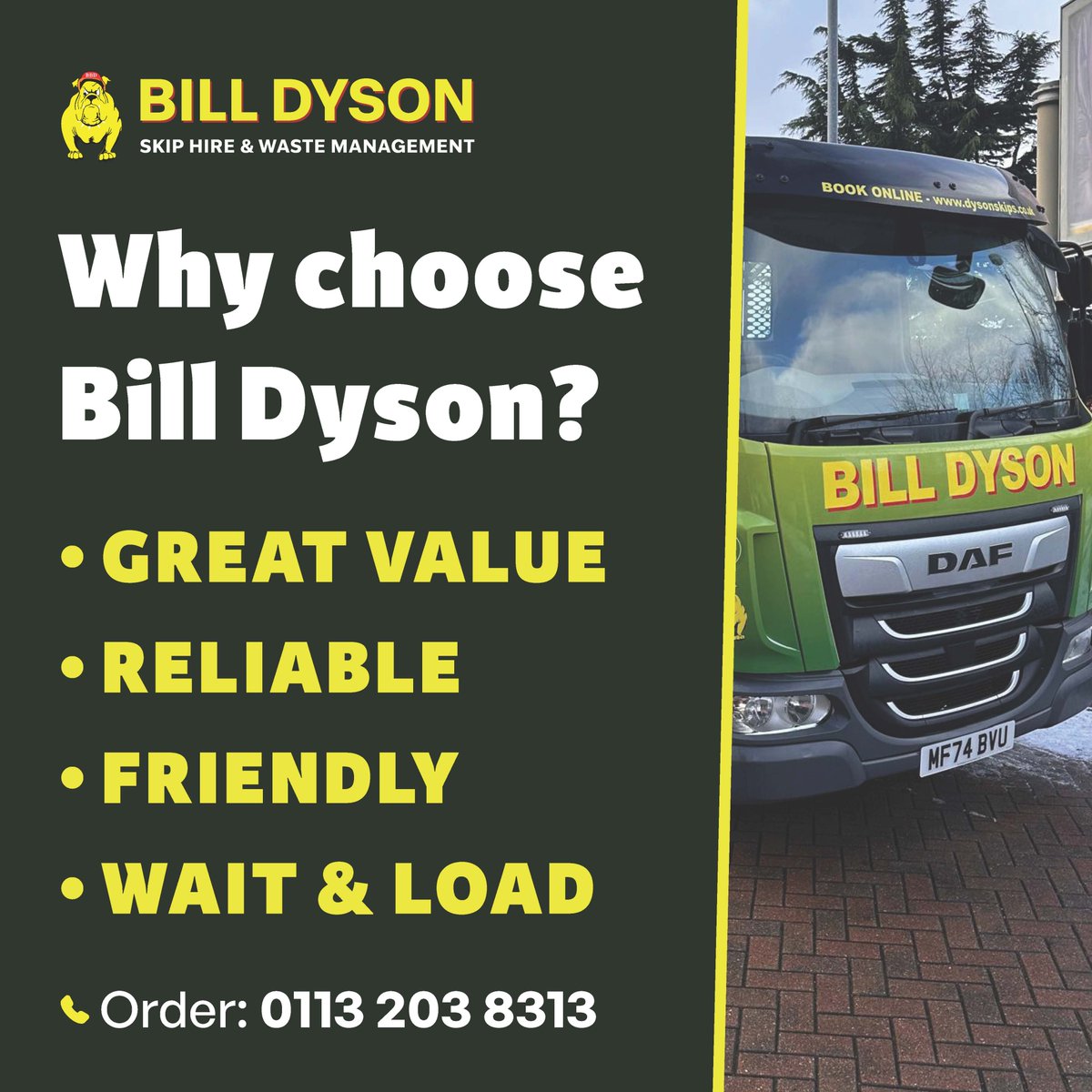 Bill Dyson Skips tweet media