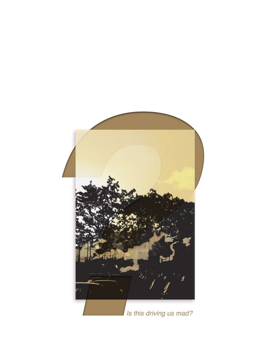 Car pollution has harmful effects on all of us. What is our responsibility, and what can we do about it?”