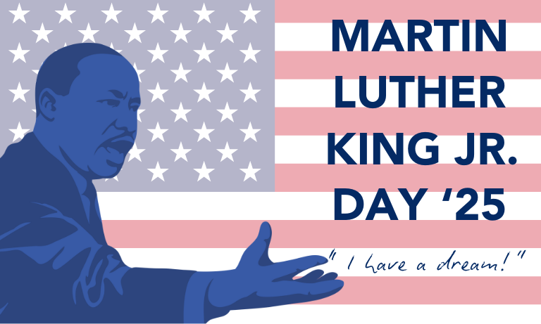 Happy Martin Luther King Jr. Day! Today we celebrate a man whose legacy continues to inspire generations to keep dreaming and allowing love to lead the way toward positive change. ❤️
