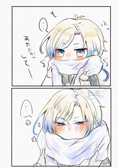 らくがき
※🌹夢 