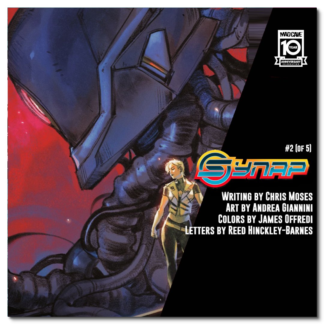 PopCultHQ's tweet photo. Driver Seven Heads to China to Retrieve Important Cargo in @MadCaveStudios' SYNAP #2 by @Rchrismoses, @Taro_s_art, James Offredi, and @reed_hb ft. cover by @anireal #NCBD #Synap #MadCaveStudios #DescendIntoMadness
https://t.co/6JpyWMDAAa https://t.co/tci7NvTw7q