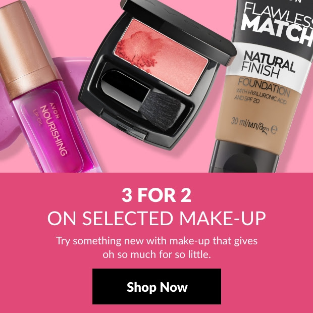 natavonstore's tweet photo. Transform your beauty routine with our 3 FOR 2 deal on selected make-up! 💄✨ Try something new with products that give you oh so much for so little. Shop now and elevate your look! 🛍️💖 

https://t.co/awtvFqt3CA

#MakeupSale #BeautyDeals #AvonMakeup #Skincare #Beauty https://t.co/8AcwSqesQm