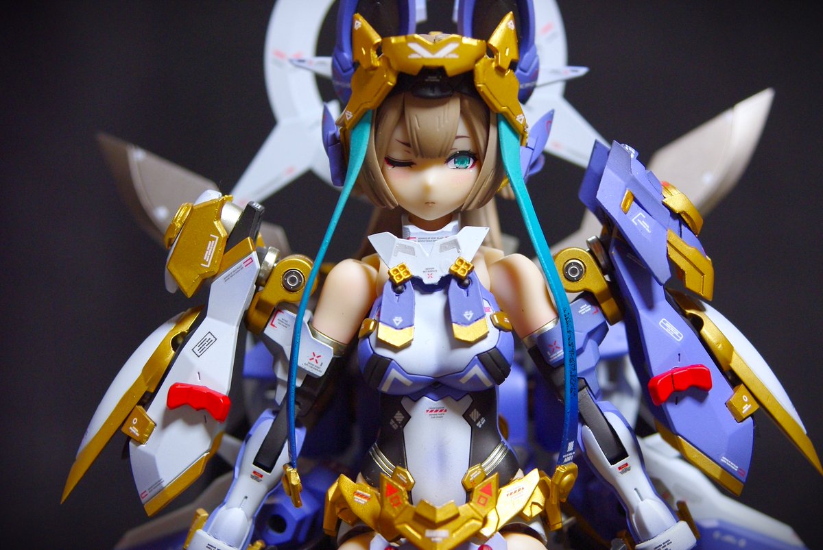 ガレージキット】 メガミデバイス 朱羅 牛若丸（メガミデバイス『朱羅
