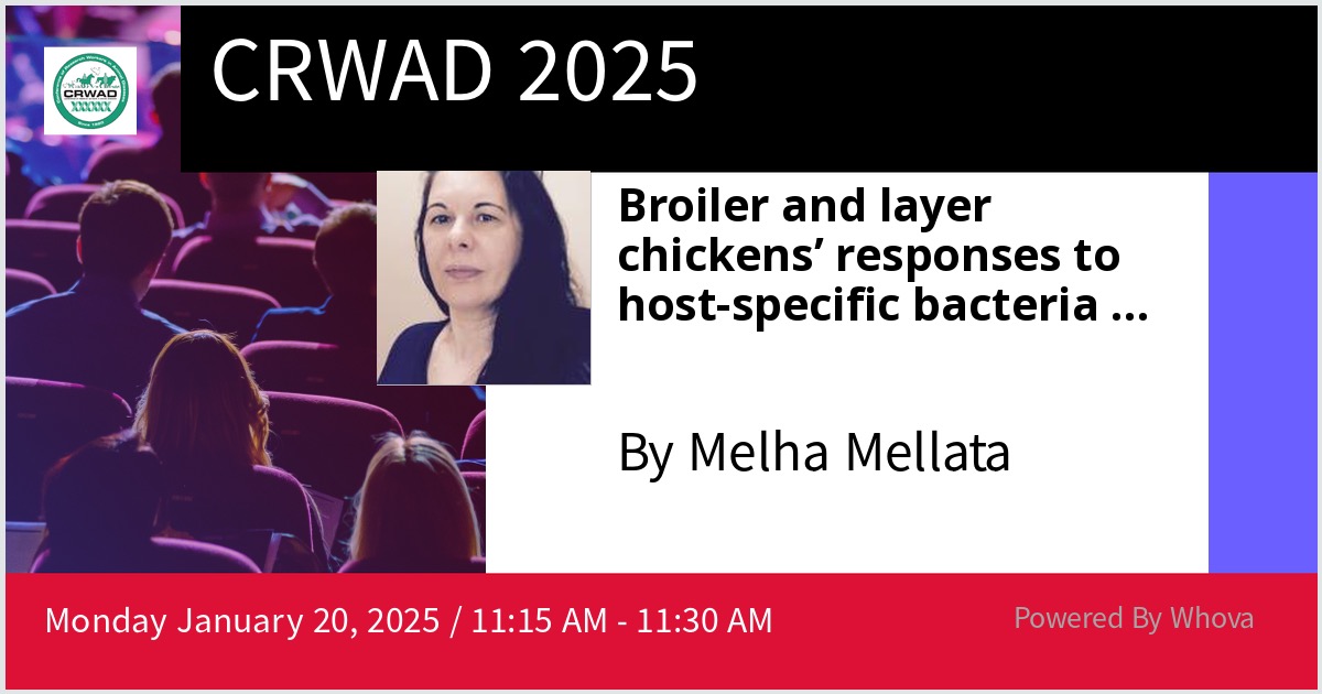 Talk at CRWAD 2025 conference in Chicago