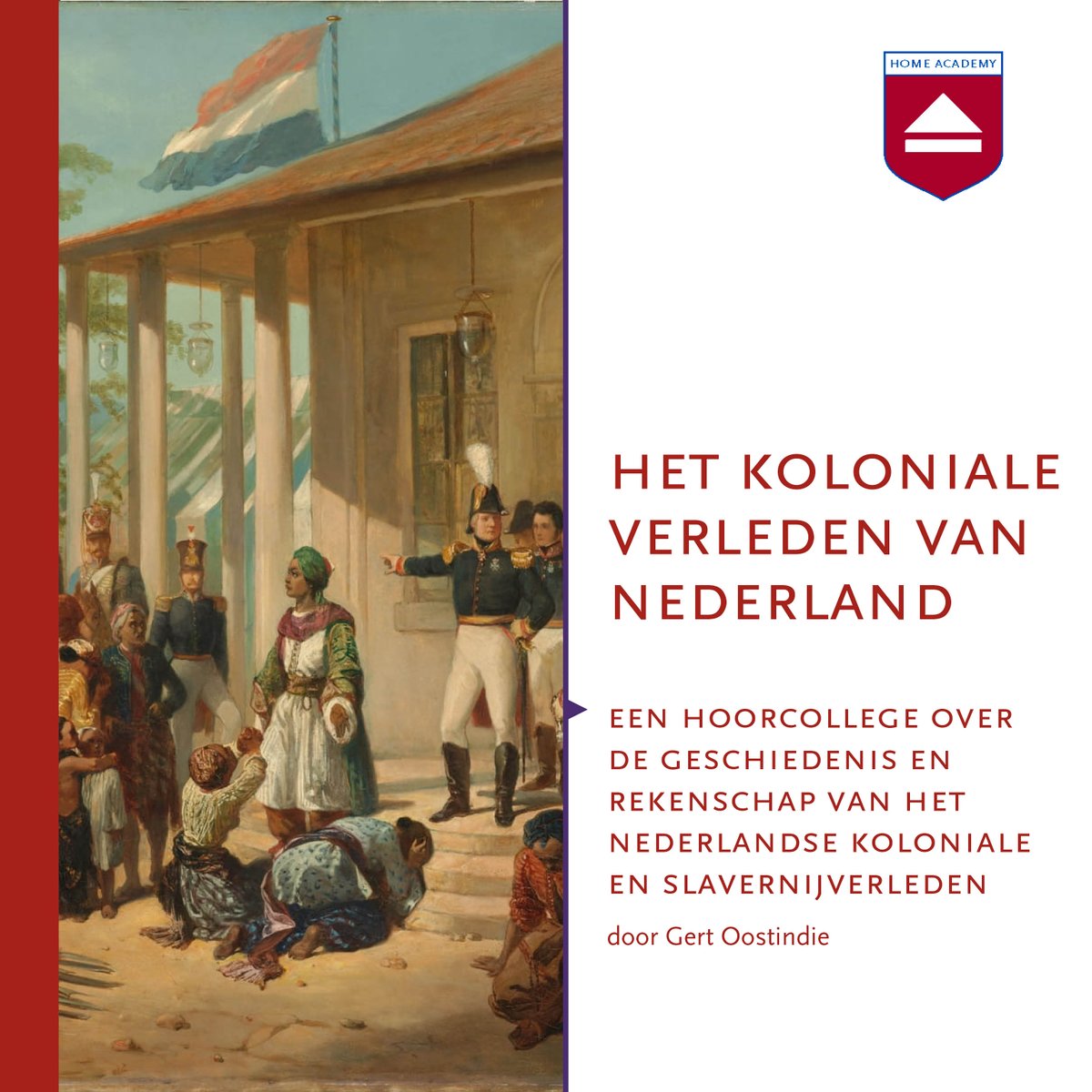 Luister nu het #hoorcollege "Het koloniale verleden van Nederland" Gert Oostindie schetst de grote lijnen van het Nederlandse koloniale en slavernijverleden en 
de ‘herontdekking’ van de koloniale geschiedenis.

tinyurl.com/428vbtwj