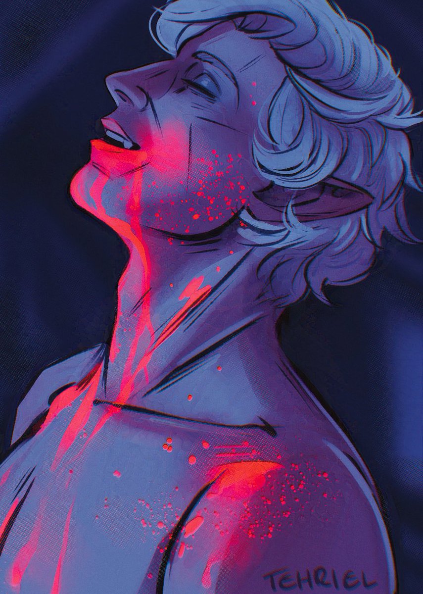 Tehriel_'s tweet photo. little black light Astarion for your day~ https://t.co/GigJYnlyb9