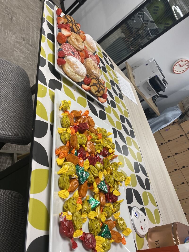 Blue Monday? Not at Urban Foresight! 🍩 

Blue Monday – the most depressing day of the year – can make January feel like it’s dragging on forever. To lift the mood, our teams enjoyed some treats to get through the day. 

Here’s to powering through January, 1 donut at a time!