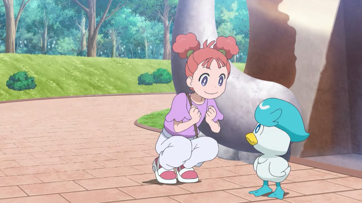 Pokemon #anipoke I'm sure I'm not the only one to notice, but Yuno sort of  resembles Doremi from Ojamajo Doremi., image size:1199x674