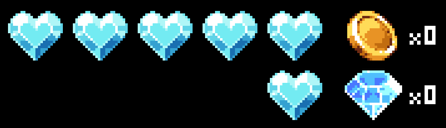 PonyCrypt's tweet photo. As a sneak-peak for the latest update, and how sprawling the content is, here's one of the few big redesigns for the Crystal Empire HUD.

GONE is the basic and simplistic design - this is a NEW era of SPARKLE ✨ https://t.co/oUxk9XYXy3