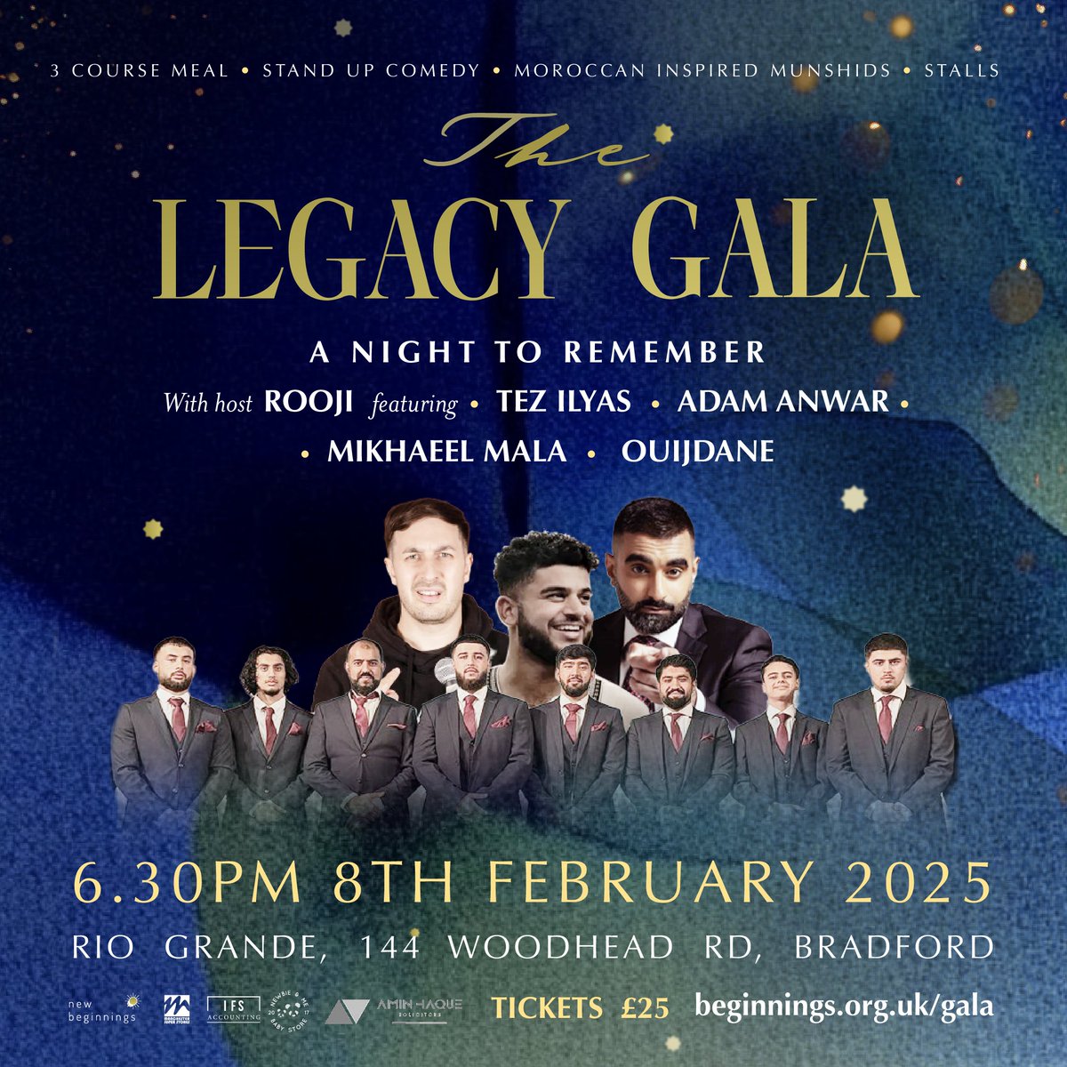 BeginningsUK's tweet photo. Embark on a heartfelt journey of support for new Muslims in the UK and beyond. Join us for an unforgettable evening filled with inspiration, laughter and community as we come together to strengthen bonds, and prepare our hearts for Ramadan.

Register at

https://t.co/m5BeKogmFg https://t.co/PyS9dnuHUW