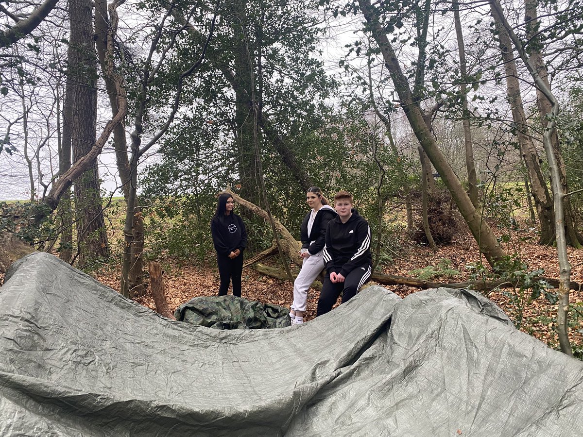 Our CALA pupils enjoyed their first session  of Outdoor education at Gartmorn Dam.