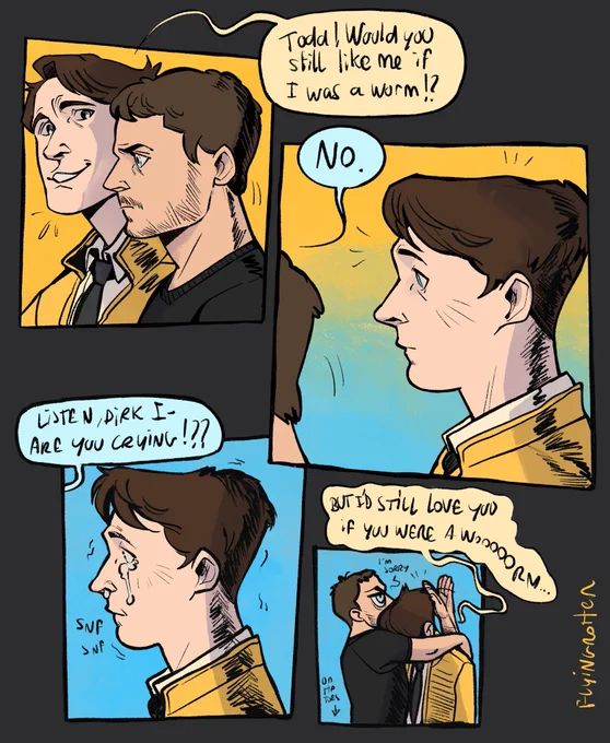 Would you still like me 🥺
#dirkgently 