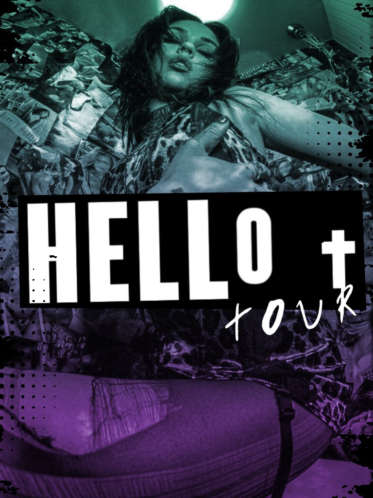 madallenabld's tweet photo. hello? HELLo tour 🤟🏻🎸🦇 buy now on https://t.co/vAnoKXomB0 

#hellmouth🦄 #madalena #decode https://t.co/BfIMzcJPKj